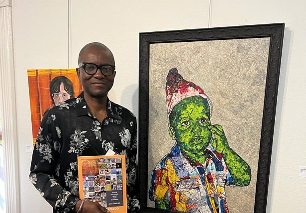 Oluseyi Soyege win US laurel at the San Antonio Art League & Museum in Texas